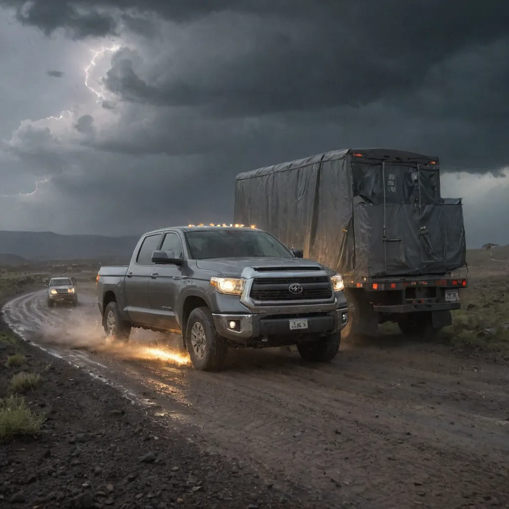 Tundra Towing Safety - Prioritizing Protection on the Road